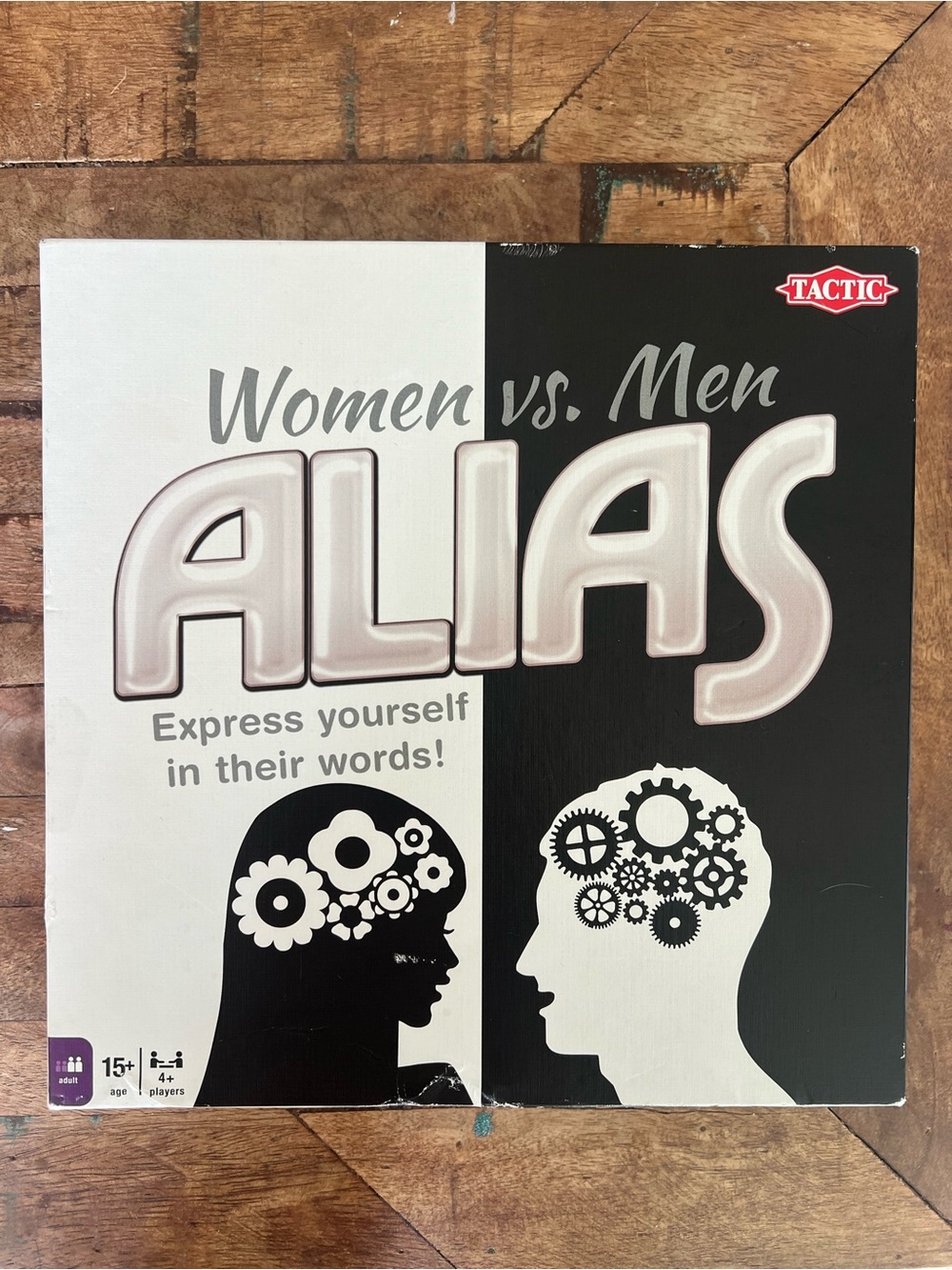 Women vs Men ALIAS Board Game Tactic Games Finland 2016 Adult Party Word Game